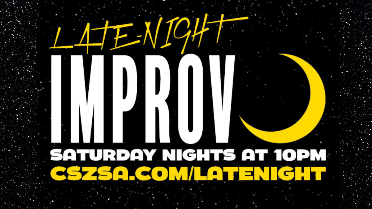 10 PM Saturday September 19th - Late Night Long Form