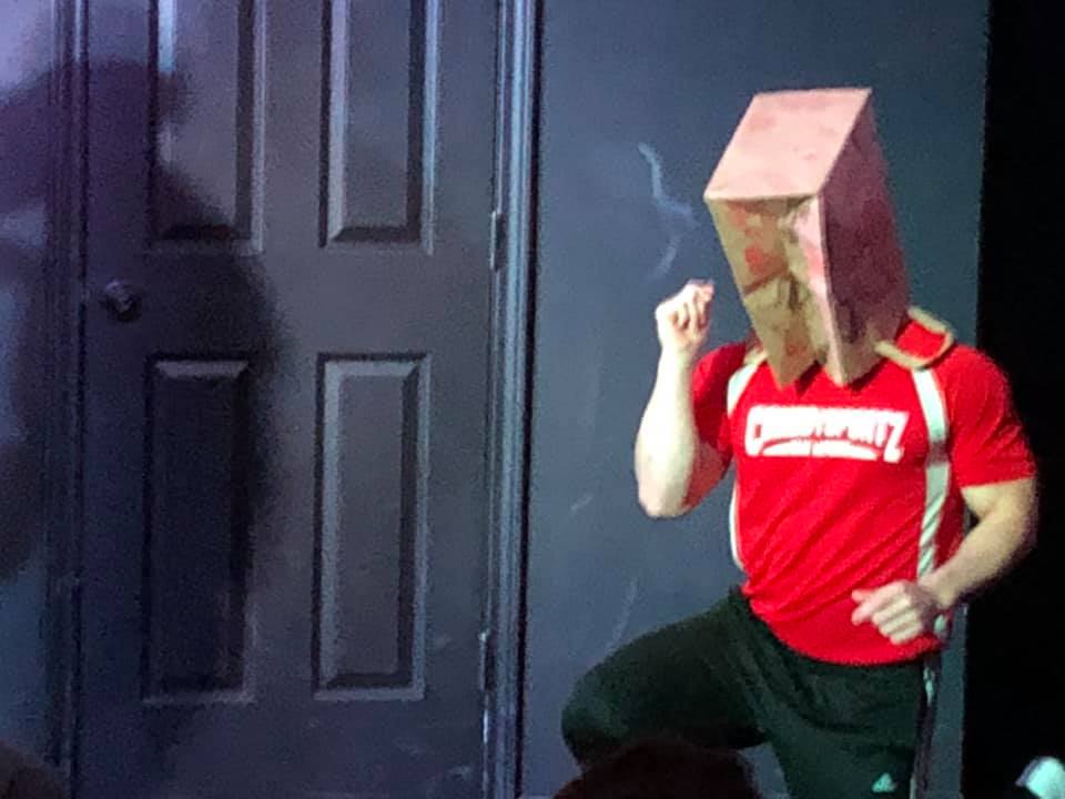 Michael Balcom gets a Out of Bounds Foul in Mega Styles Replay at ComedySportz San Antonio